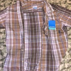 Columbia button up